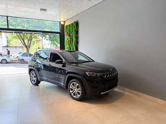 JEEP-COMPASS-1.3 T270 TURBO FLEX LONGITUDE AT6 JEEP-COMPASS-2021