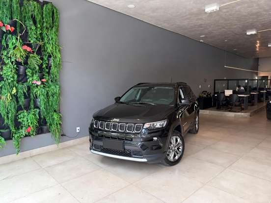 JEEP-COMPASS-1.3 T270 TURBO FLEX LONGITUDE AT6 JEEP-COMPASS-2021