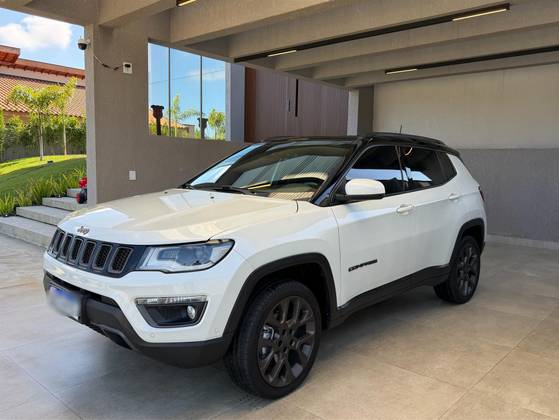 JEEP COMPASS 2.0 16V DIESEL S 4X4 AUTOMÁTICO