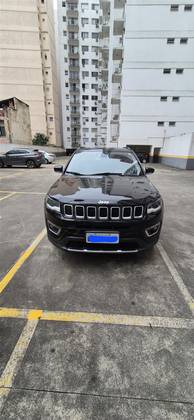 JEEP COMPASS 2.0 16V FLEX LIMITED AUTOMÁTICO