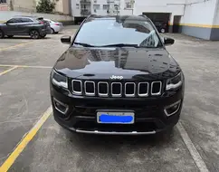 JEEP COMPASS 2.0 16V FLEX LIMITED AUTOMÁTICO JEEP COMPASS 2.0 16V FLEX LIMITED AUTOMÁTICO