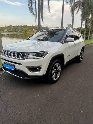 JEEP COMPASS 2.0 16V FLEX LIMITED AUTOMÁTICO