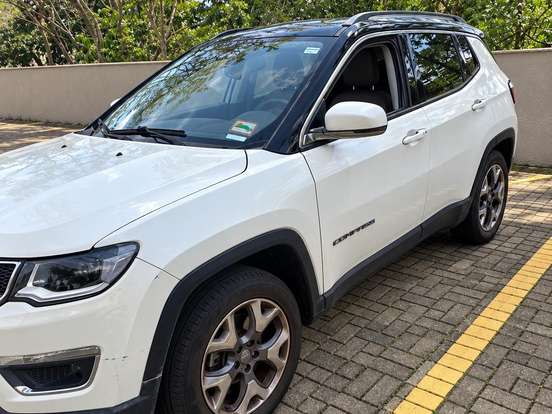 JEEP-COMPASS-2.0 16V FLEX LIMITED AUTOMÁTICO JEEP-COMPASS-2016