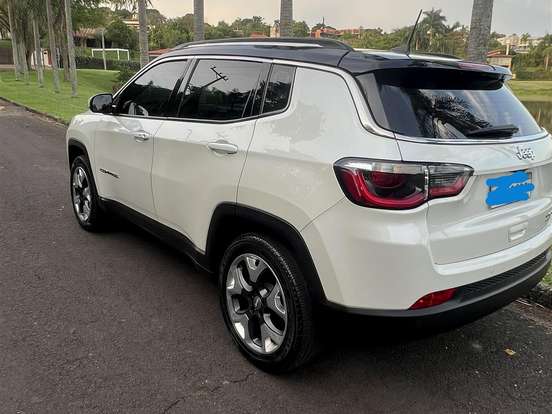 JEEP-COMPASS-2.0 16V FLEX LIMITED AUTOMÁTICO JEEP-COMPASS-2018