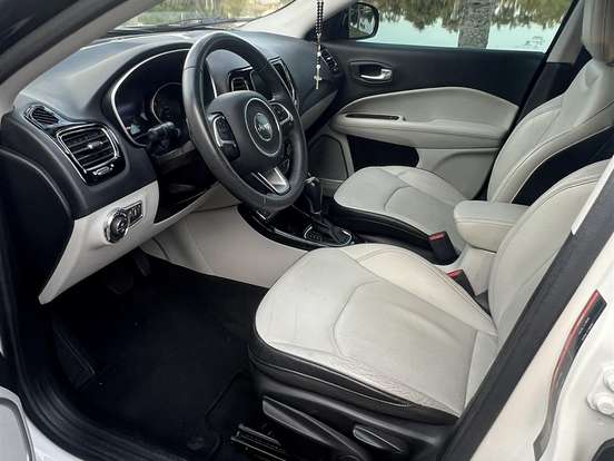 JEEP-COMPASS-2.0 16V FLEX LIMITED AUTOMÁTICO JEEP-COMPASS-2018