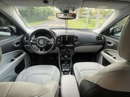JEEP-COMPASS-2.0 16V FLEX LIMITED AUTOMÁTICO JEEP-COMPASS-2018