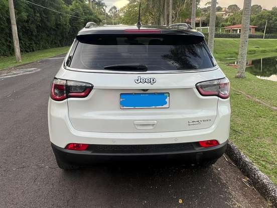 JEEP-COMPASS-2.0 16V FLEX LIMITED AUTOMÁTICO JEEP-COMPASS-2018
