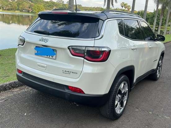 JEEP-COMPASS-2.0 16V FLEX LIMITED AUTOMÁTICO JEEP-COMPASS-2018
