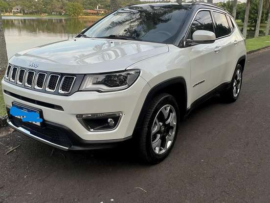 JEEP-COMPASS-2.0 16V FLEX LIMITED AUTOMÁTICO JEEP-COMPASS-2018