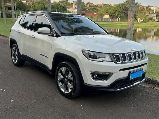 JEEP-COMPASS-2.0 16V FLEX LIMITED AUTOMÁTICO JEEP-COMPASS-2018