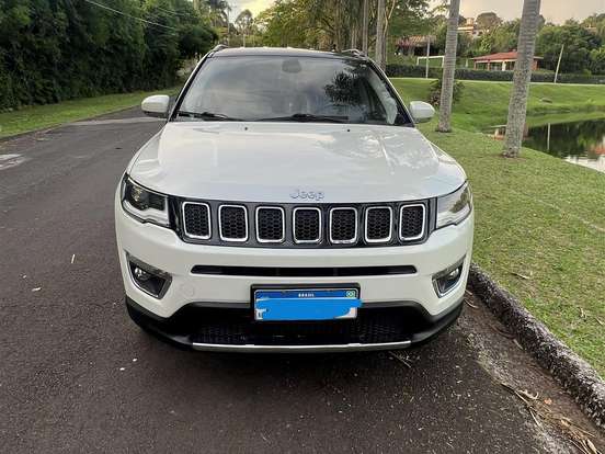 JEEP-COMPASS-2.0 16V FLEX LIMITED AUTOMÁTICO JEEP-COMPASS-2018