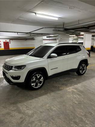 JEEP COMPASS 2.0 16V FLEX LONGITUDE AUTOMÁTICO