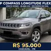 JEEP COMPASS 2.0 16V FLEX LONGITUDE AUTOMÁTICO JEEP COMPASS 2.0 16V FLEX LONGITUDE AUTOMÁTICO