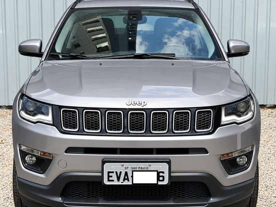 JEEP-COMPASS-2.0 16V FLEX LONGITUDE AUTOMÁTICO JEEP-COMPASS-2019