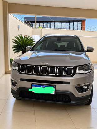 JEEP-COMPASS-2.0 16V FLEX LONGITUDE AUTOMÁTICO JEEP-COMPASS-2019