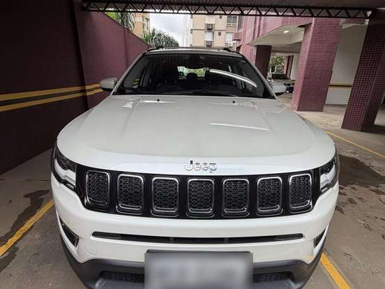JEEP-COMPASS-2.0 16V FLEX LONGITUDE AUTOMÁTICO JEEP-COMPASS-2018