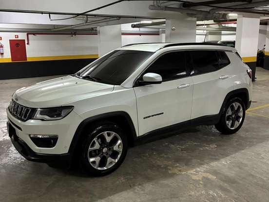 JEEP-COMPASS-2.0 16V FLEX LONGITUDE AUTOMÁTICO JEEP-COMPASS-2019