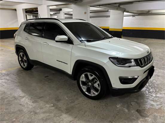 JEEP-COMPASS-2.0 16V FLEX LONGITUDE AUTOMÁTICO JEEP-COMPASS-2019