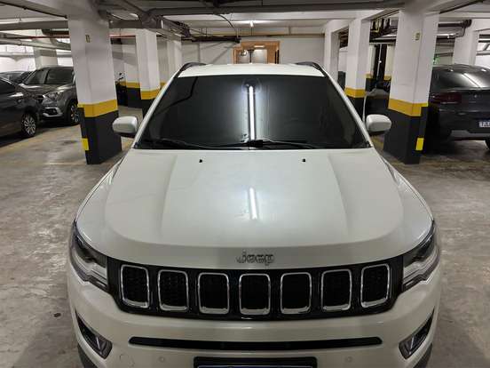 JEEP-COMPASS-2.0 16V FLEX LONGITUDE AUTOMÁTICO JEEP-COMPASS-2019