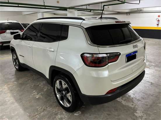 JEEP-COMPASS-2.0 16V FLEX LONGITUDE AUTOMÁTICO JEEP-COMPASS-2019