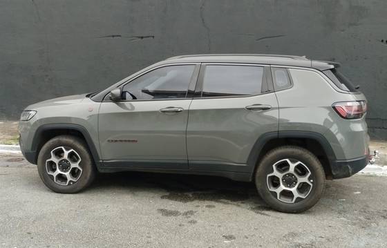 JEEP COMPASS 2.0 TD350 TURBO DIESEL TRAILHAWK AT9