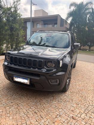 JEEP RENEGADE 1.3 T270 TURBO FLEX LONGITUDE AT6