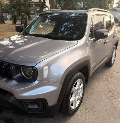 JEEP RENEGADE 1.3 T270 TURBO FLEX SPORT AT6