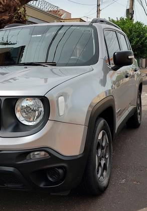 JEEP RENEGADE 1.8 16V FLEX 4P AUTOMÁTICO