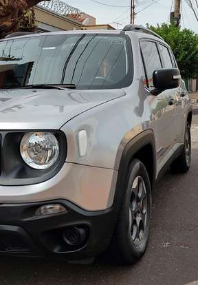 JEEP-RENEGADE-1.8 16V FLEX 4P AUTOMÁTICO JEEP-RENEGADE-2019