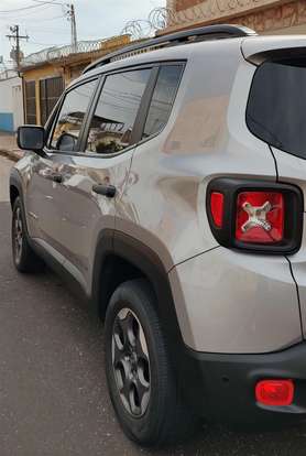 JEEP-RENEGADE-1.8 16V FLEX 4P AUTOMÁTICO JEEP-RENEGADE-2019
