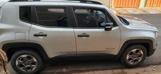 JEEP-RENEGADE-1.8 16V FLEX 4P AUTOMÁTICO JEEP-RENEGADE-2019