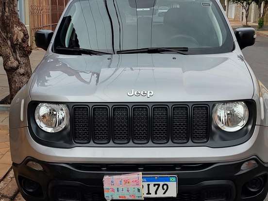 JEEP-RENEGADE-1.8 16V FLEX 4P AUTOMÁTICO JEEP-RENEGADE-2019