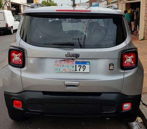 JEEP-RENEGADE-1.8 16V FLEX 4P AUTOMÁTICO JEEP-RENEGADE-2019