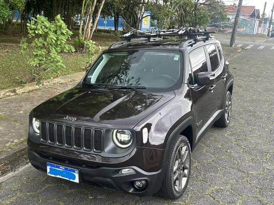 JEEP RENEGADE 1.8 16V FLEX LIMITED 4P AUTOMÁTICO