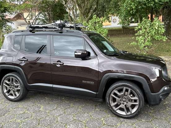 JEEP-RENEGADE-1.8 16V FLEX LIMITED 4P AUTOMÁTICO JEEP-RENEGADE-2021