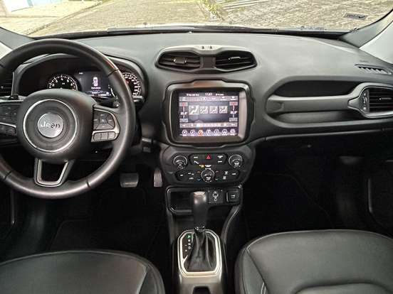 JEEP-RENEGADE-1.8 16V FLEX LIMITED 4P AUTOMÁTICO JEEP-RENEGADE-2021