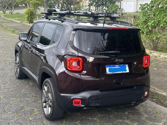 JEEP-RENEGADE-1.8 16V FLEX LIMITED 4P AUTOMÁTICO JEEP-RENEGADE-2021