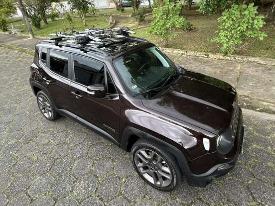 JEEP-RENEGADE-1.8 16V FLEX LIMITED 4P AUTOMÁTICO JEEP-RENEGADE-2021