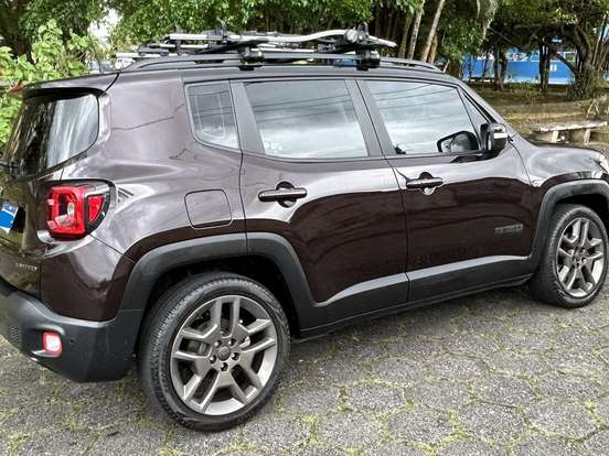 JEEP-RENEGADE-1.8 16V FLEX LIMITED 4P AUTOMÁTICO JEEP-RENEGADE-2021