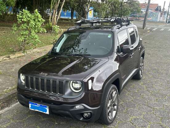 JEEP-RENEGADE-1.8 16V FLEX LIMITED 4P AUTOMÁTICO JEEP-RENEGADE-2021