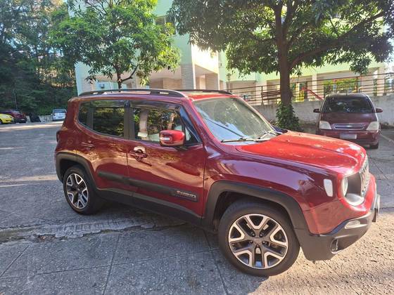 JEEP RENEGADE 1.8 16V FLEX LONGITUDE 4P AUTOMÁTICO