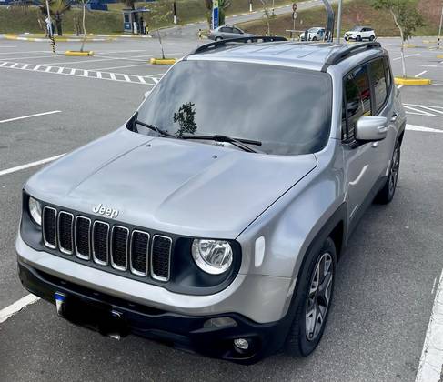 JEEP RENEGADE 1.8 16V FLEX LONGITUDE 4P AUTOMÁTICO