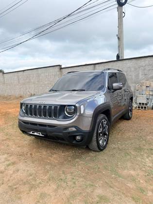 JEEP RENEGADE 1.8 16V FLEX LONGITUDE 4P AUTOMÁTICO