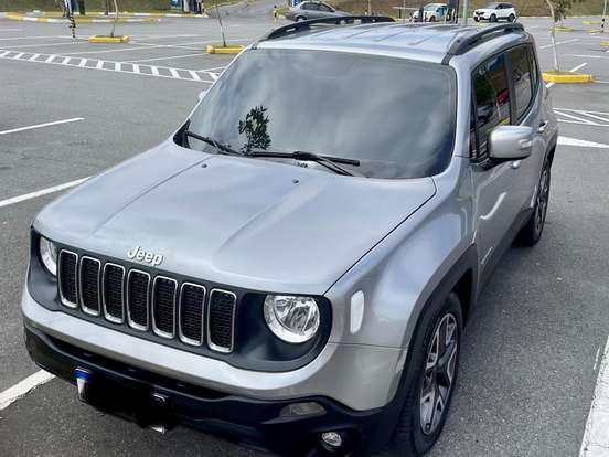 JEEP-RENEGADE-1.8 16V FLEX LONGITUDE 4P AUTOMÁTICO JEEP-RENEGADE-2019