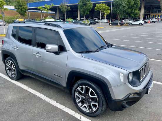 JEEP-RENEGADE-1.8 16V FLEX LONGITUDE 4P AUTOMÁTICO JEEP-RENEGADE-2019
