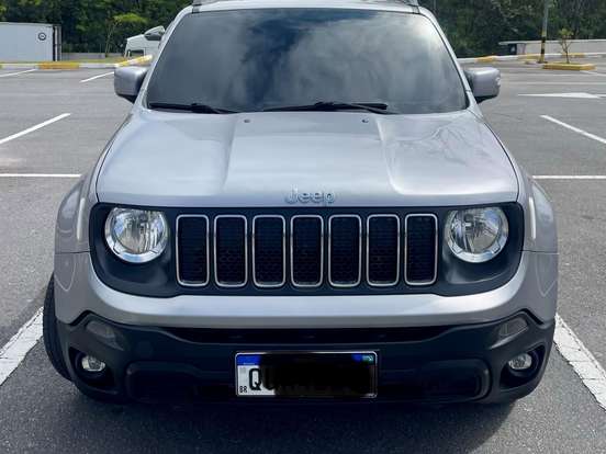 JEEP-RENEGADE-1.8 16V FLEX LONGITUDE 4P AUTOMÁTICO JEEP-RENEGADE-2019
