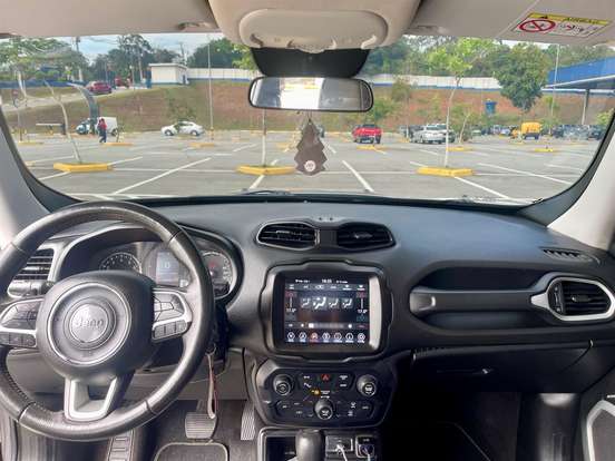 JEEP-RENEGADE-1.8 16V FLEX LONGITUDE 4P AUTOMÁTICO JEEP-RENEGADE-2019
