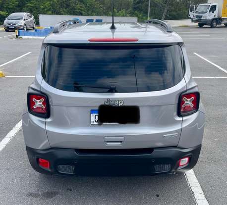 JEEP-RENEGADE-1.8 16V FLEX LONGITUDE 4P AUTOMÁTICO JEEP-RENEGADE-2019