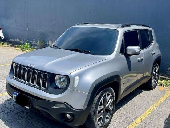JEEP-RENEGADE-1.8 16V FLEX LONGITUDE 4P AUTOMÁTICO JEEP-RENEGADE-2019