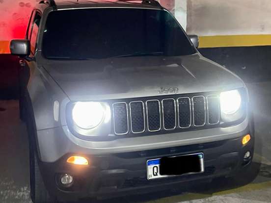 JEEP-RENEGADE-1.8 16V FLEX LONGITUDE 4P AUTOMÁTICO JEEP-RENEGADE-2019